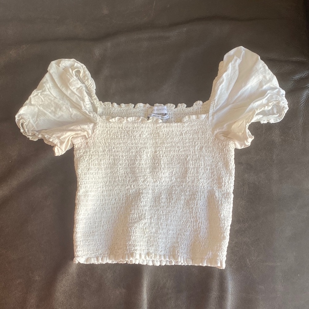 Urban Outfitters-Puff Sleeve Top